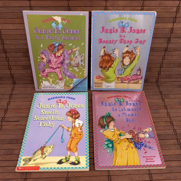 Lot 17 Junie B Jones Series Barbara Park 1-17 PB Book Set RL 2 - Picture 10 of 13